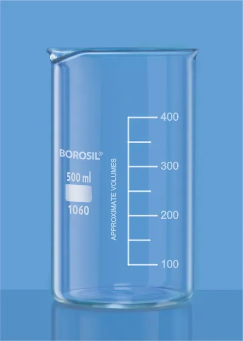 Borosil 1060 Tall Form Beaker, With Spout – Borosil