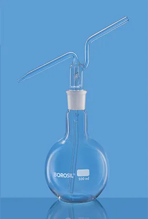 Borosil 1660 Glass Wash Bottle – Borosil