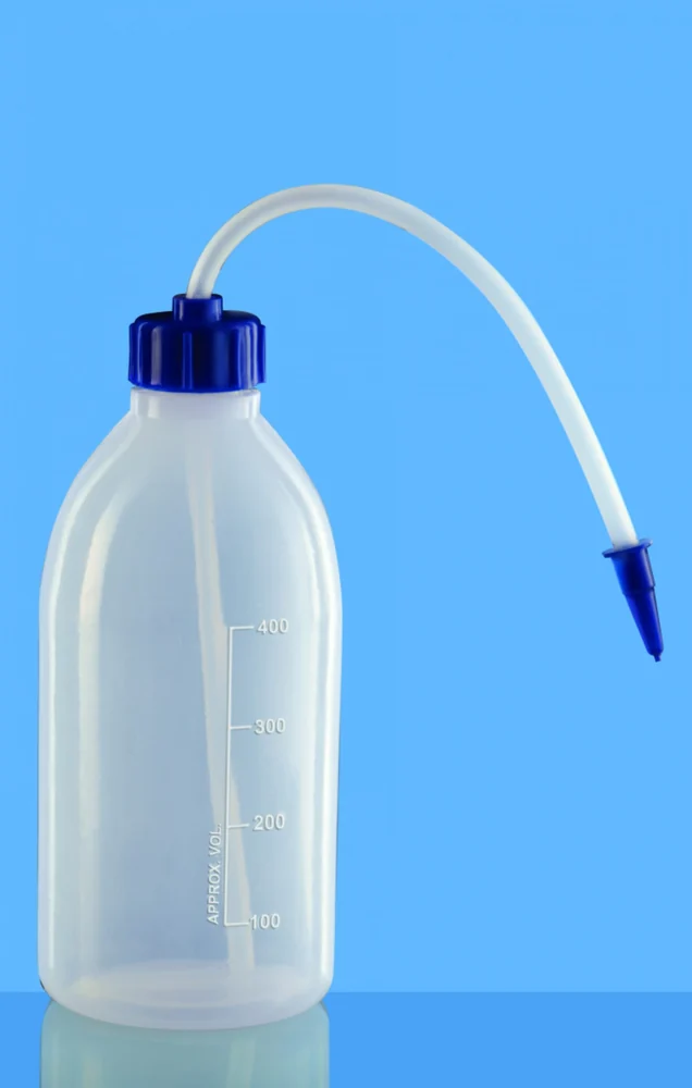 Borosil 166P Plastic wash bottle – Borosil