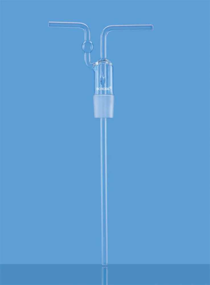 Borosil 1761 Stopper for Gas Washing (Dreschel) Bottles – Borosil