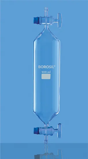 Borosil 1764 Gas Sampling Tubes, With Glass Stopcocks – Borosil