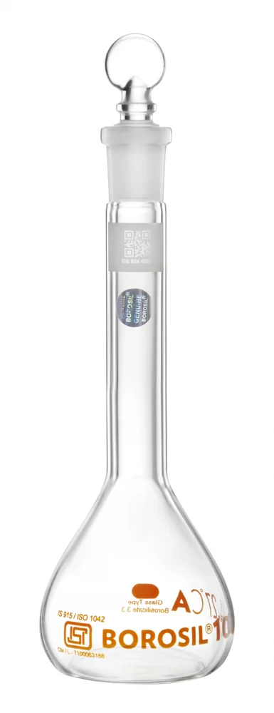 Borosil 2020 Volumetric Flasks – Borosil