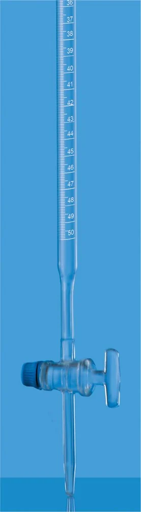 Borosil 2124 Burettes, With Glass stopcock, Class B – Borosil