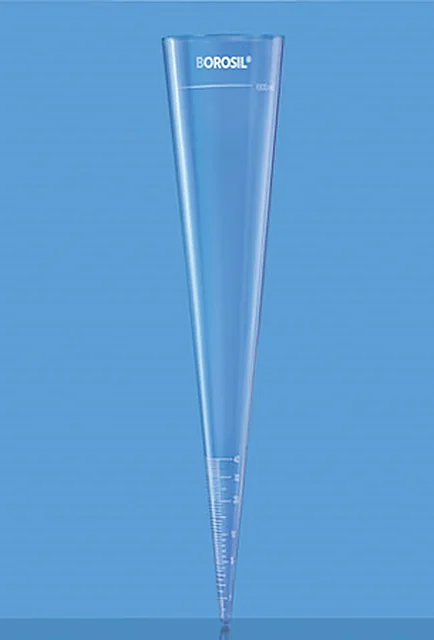 Borosil 2180 Imhoff Cone, Blunt Tip – Borosil