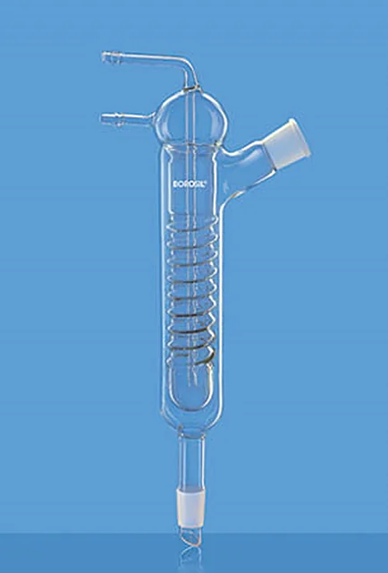 Borosil 2640 Friedrich Condernser, With Drip Tip – Borosil