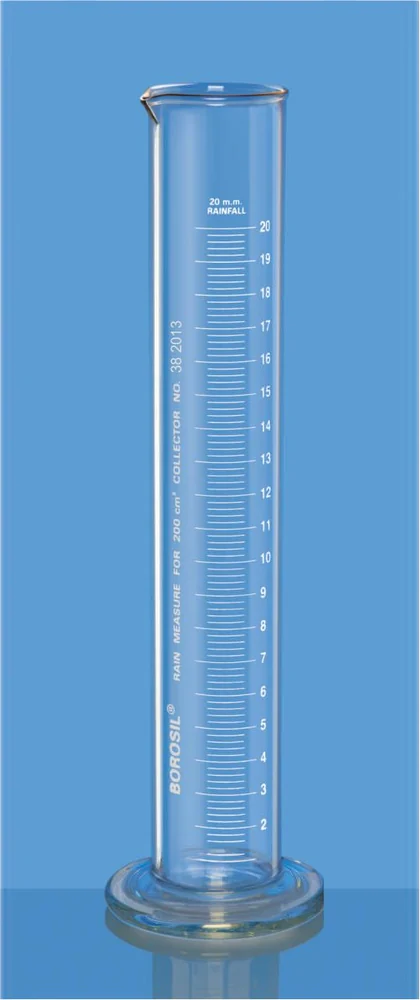 Borosil 3070 Rain Measure Cylinders – Borosil