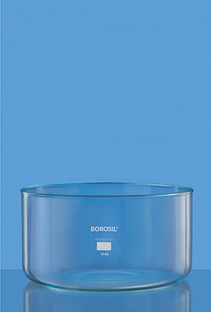 Borosil 3140 Crystallizing Dishes – Borosil