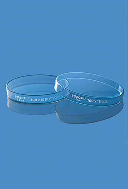 Borosil 3165 S-line Petri Dishes – Borosil