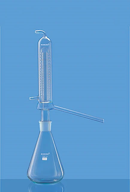 Borosil 3440 Distilling Apparatus, With Friedrichs Condenser, Interchangeable Joint – Borosil