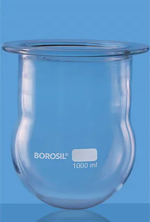 Borosil 4330 Reaction Vessel Flask, Wide Mouth With Flange – Borosil
