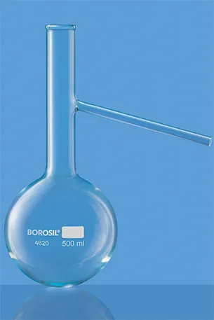 Borosil 4621 Distilling Flask, With I/C Joint – Borosil