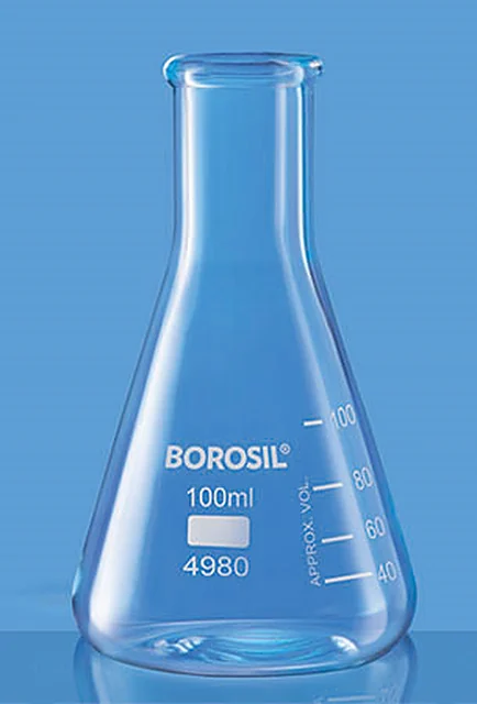 Borosil 4980 Erlenmeyer (Conical) Flask – Borosil