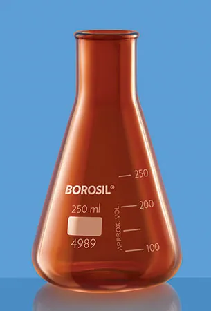 Borosil 5000 Erlenmeyer (Conical) Flask, Narrow Mouth, With I/C Joint – Borosil