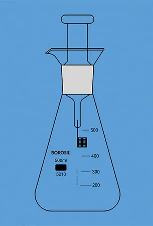 Borosil 5210 Oxygen Combustion Flask, As per USP – Borosil