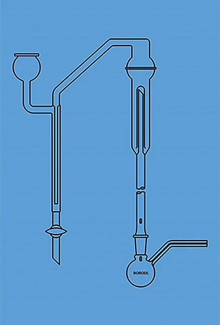 Borosil 5211 Methoxy Determination Assembly, As per USP – Borosil