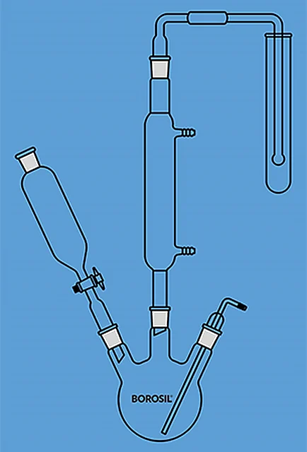 Borosil 5212 Sulphur Di-oxide Assembly, As per USP – Borosil