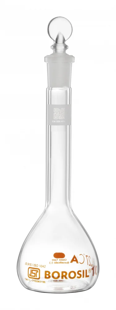 Borosil 5640 Volumetric Flask – Borosil