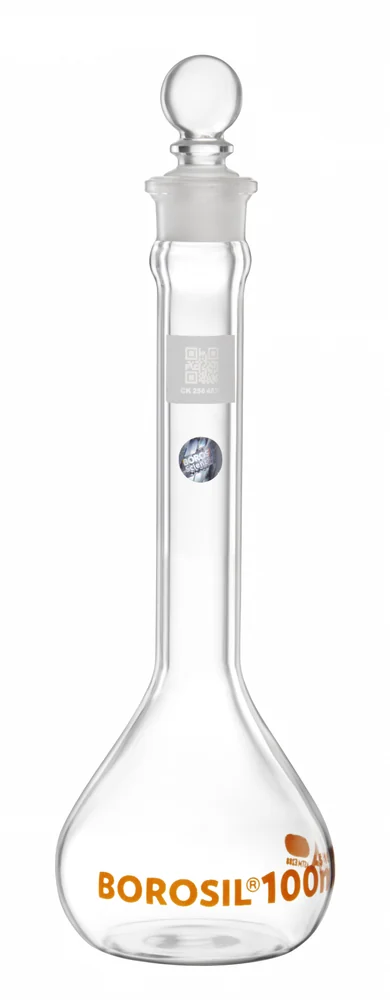 Borosil 5645 Volumetric Flask – Borosil