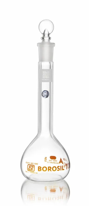 Borosil 5645D Volumetric Flask – Borosil