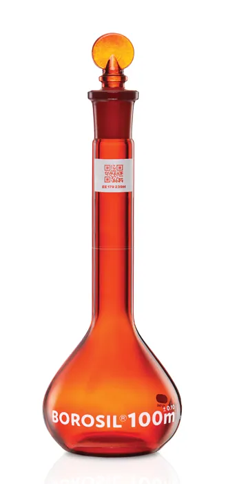 Borosil 5653 Volumetric Flask – Borosil