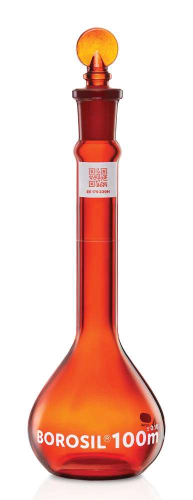 Borosil 5657 Volumetric Flask – Borosil