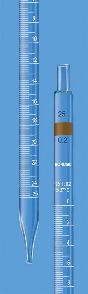 Borosil 7062 Mohr Pipettes – Borosil