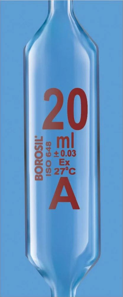 Borosil 7100 Volumetric Pipettes – Borosil