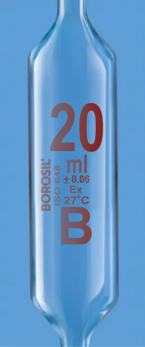 Borosil 7102 Volumetric Pipettes – Borosil