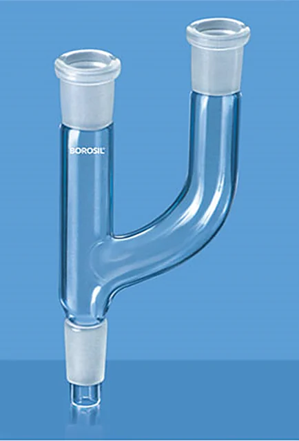 Borosil 8831 Multiple Adapter, With Two Parallel Necks – Borosil