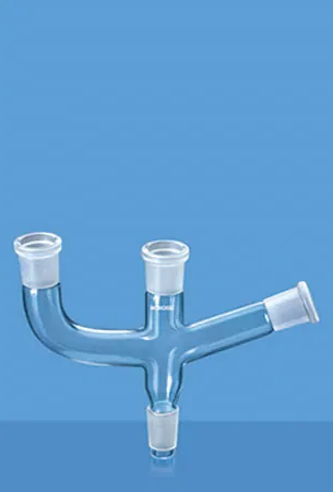 Borosil 8833 Multiple Adapter, With Three Necks – Borosil