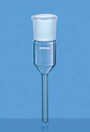 Borosil 8837 Adapter Receiver, Straight Socket To Rubber – Borosil