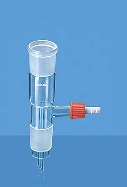 Borosil 8838 Adapter Receiver, Straight With Vacuum – Borosil