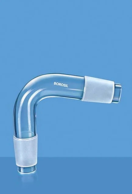 Borosil 8846 Adapter Recovery Bent, With Sloping End – Borosil