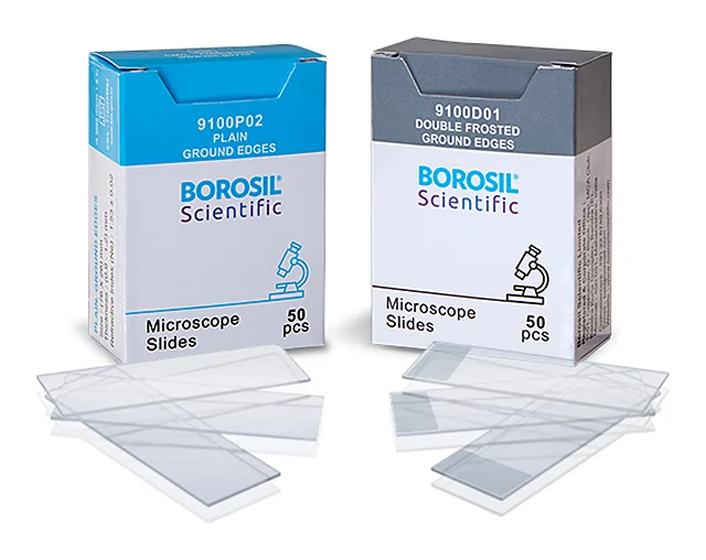 Borosil 9100 Microscope Glass Slides – Borosil