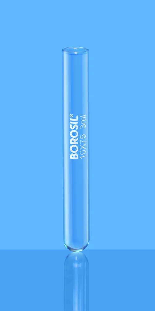 Borosil 9820 Test Tubes, Without Rim – Borosil