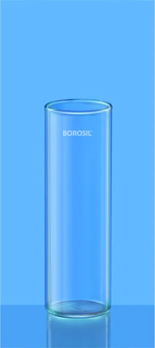 Borosil 9821 Flat Bottom Tube, Without Rim – Borosil