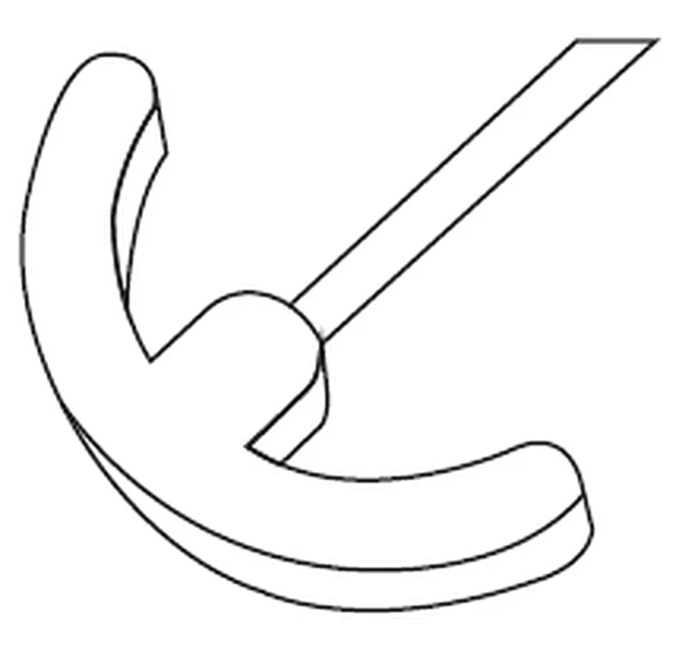 Borosil Anchor Rotor Shaft – Borosil
