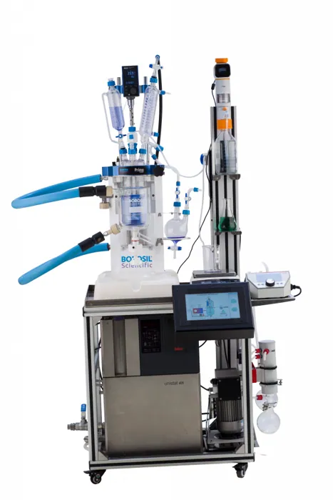 Borosil Automated Reaction System, Synergizing Reactor Science with intelligent Automation – Borosil