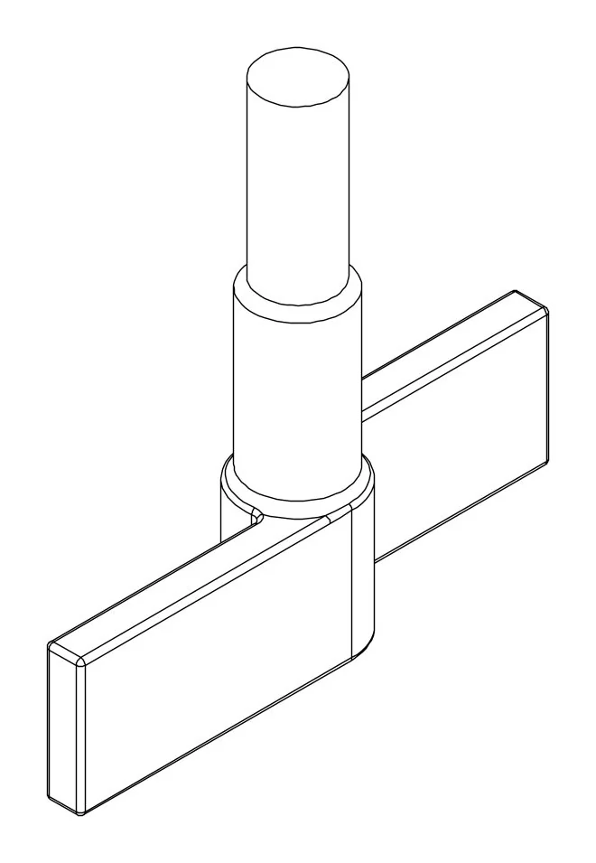 Borosil Centrifugal Rotor Shaft – Borosil