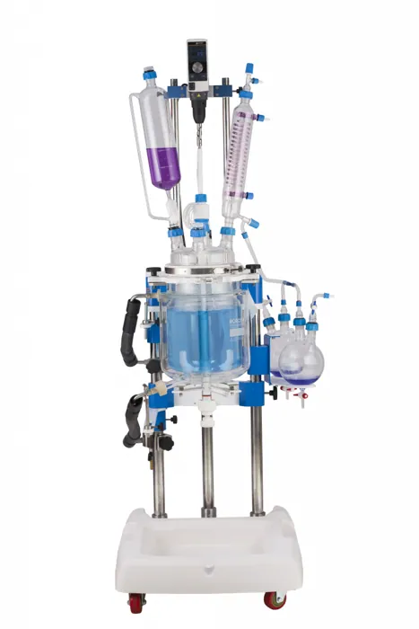 Borosil COMET Pilot Lab Reactor, The Smart Start to Industrial Scalability – Borosil