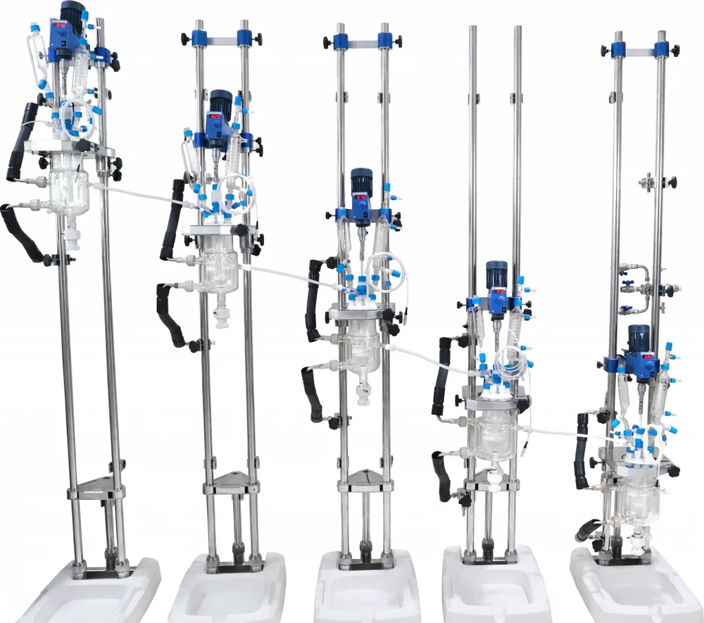 Borosil Continous Stirrer Tank Reactor, Innovate Continuously: Experience the Efficiency of CSTR – Borosil