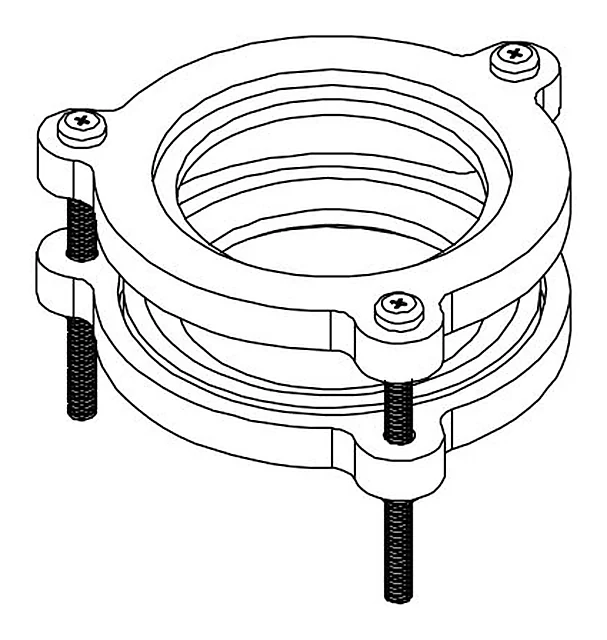 Borosil CT Clamp – Borosil