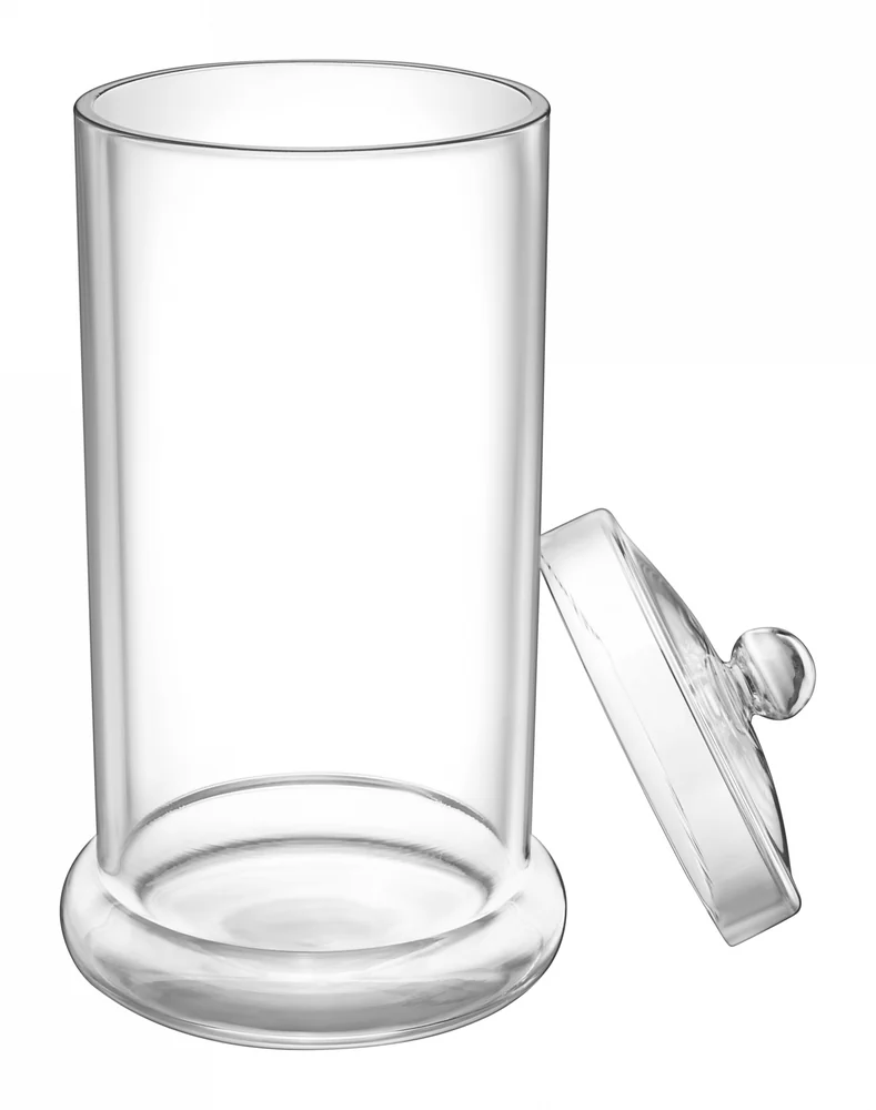 Borosil Cylindrical Museum Jar – Borosil