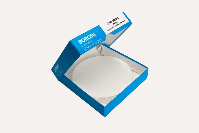Borosil Filter Paper Grade B15540 – Borosil