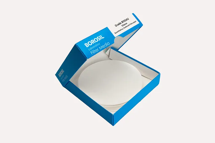 Borosil Filter Paper Grade B15542 – Borosil