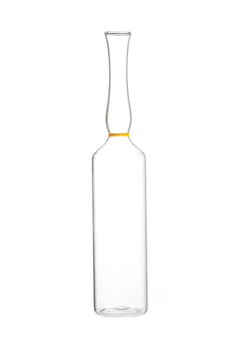 Borosil Glass Ampoules, Form C, Stem open-funnel ampoule with constriction – Borosil