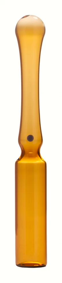Borosil Glass Ampoules, Form D, Stem, sealed ampoule with constriction – Borosil