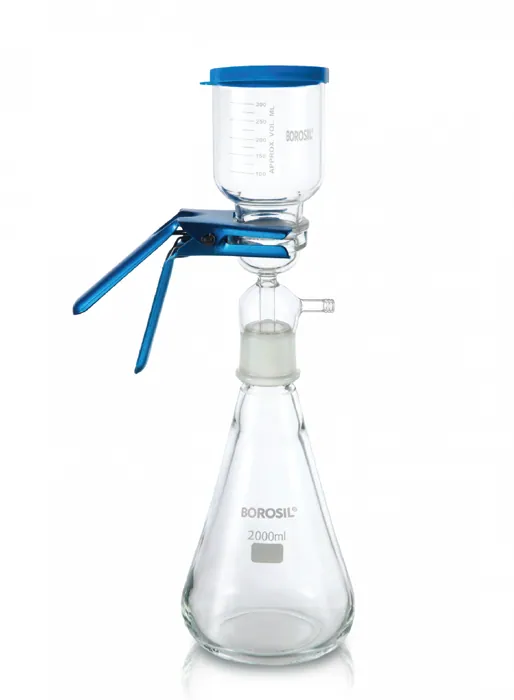 Borosil Glass Filtration Assembly, With Conical Flask – Borosil