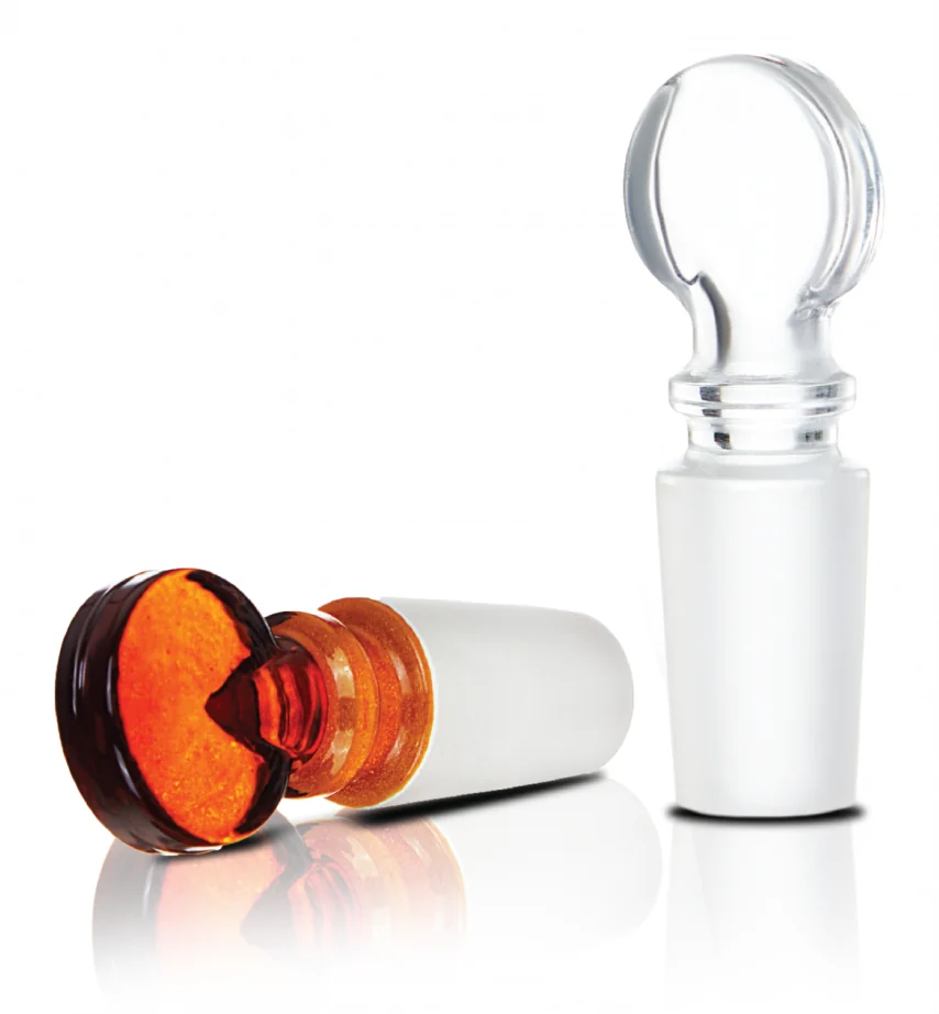 Borosil Glass Stoppers – Penny head – Borosil