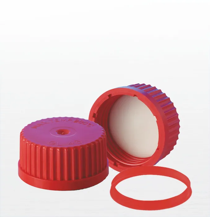 Borosil High Temperature Resistant Screw Caps – Borosil